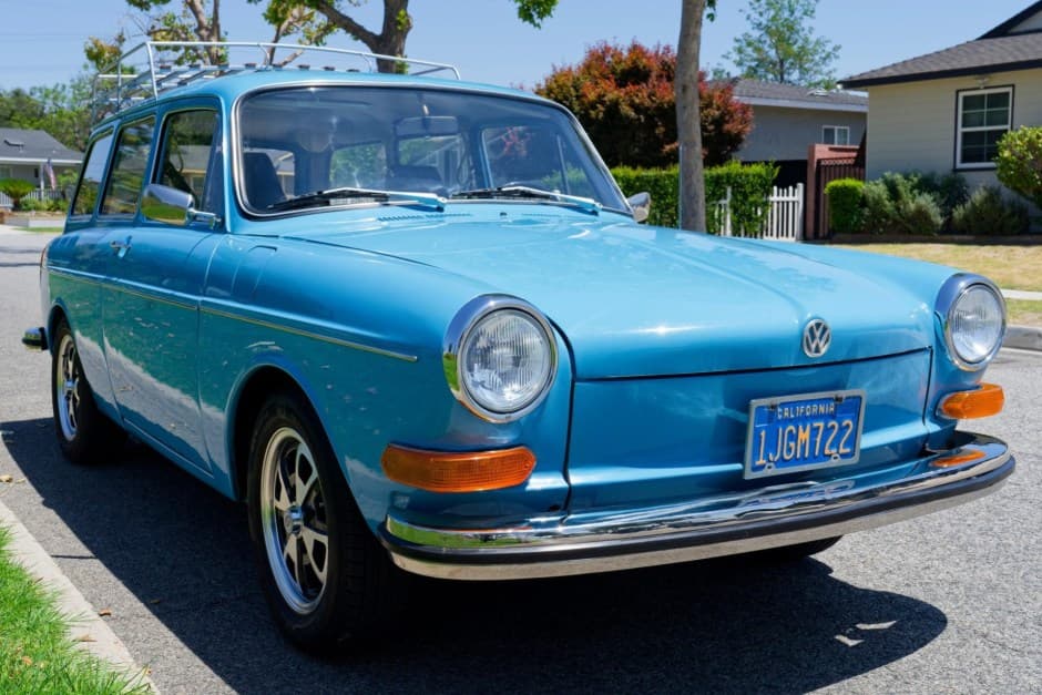 1972 Volkswagen Type 3 sold for $14,000