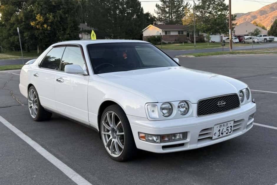 1996 Nissan sold for $7,800