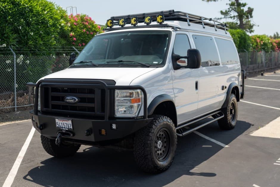 2009 Ford Econoline Van sold for $64,750