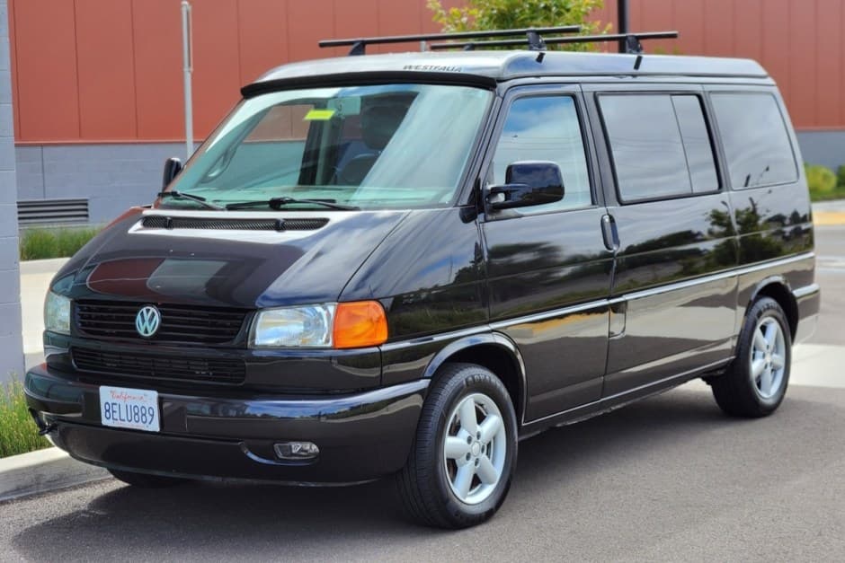 2002 Volkswagen EuroVan sold for $13,000