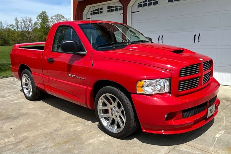 2004 Dodge Ram SRT-10 Pickup sold for $45,500