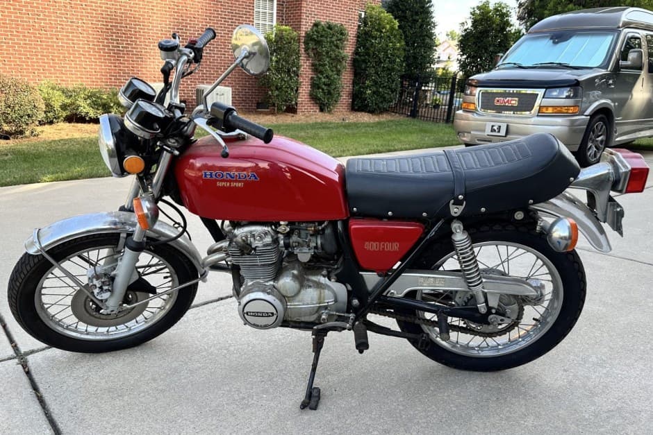 1975 Honda CB350F & CB400F sold for $2,500