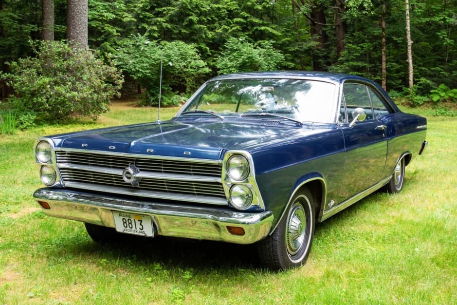 1966 Ford Fairlane sold for $11,500