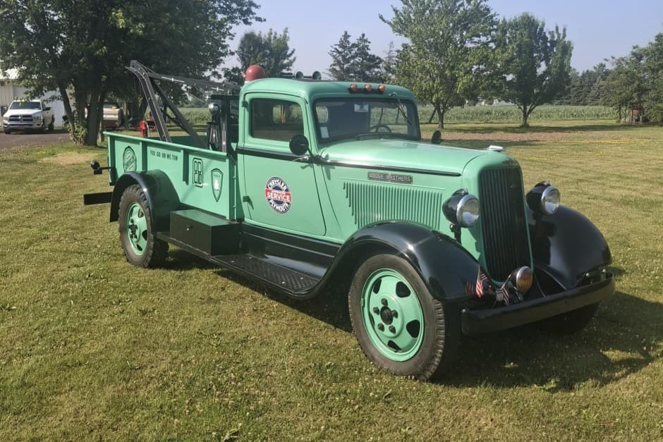 1934 Dodge HC/KC Pickup (1933-1935) sold for $12,250
