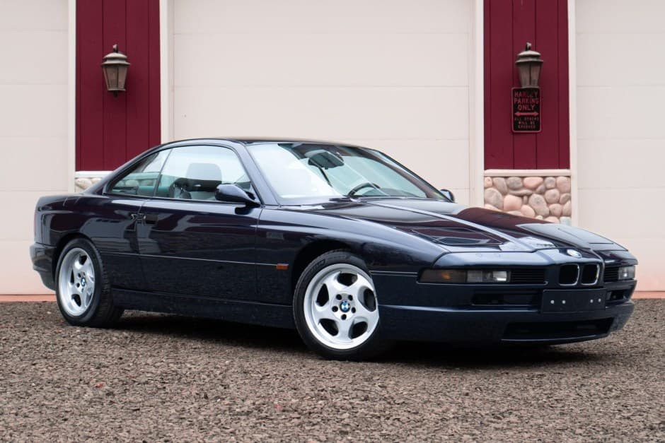 1994 BMW E31 8-Series sold for $90,501