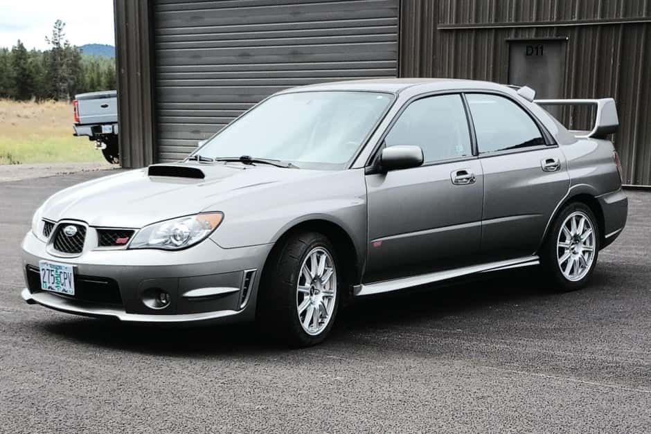 2006 Subaru WRX STi sold for $30,500