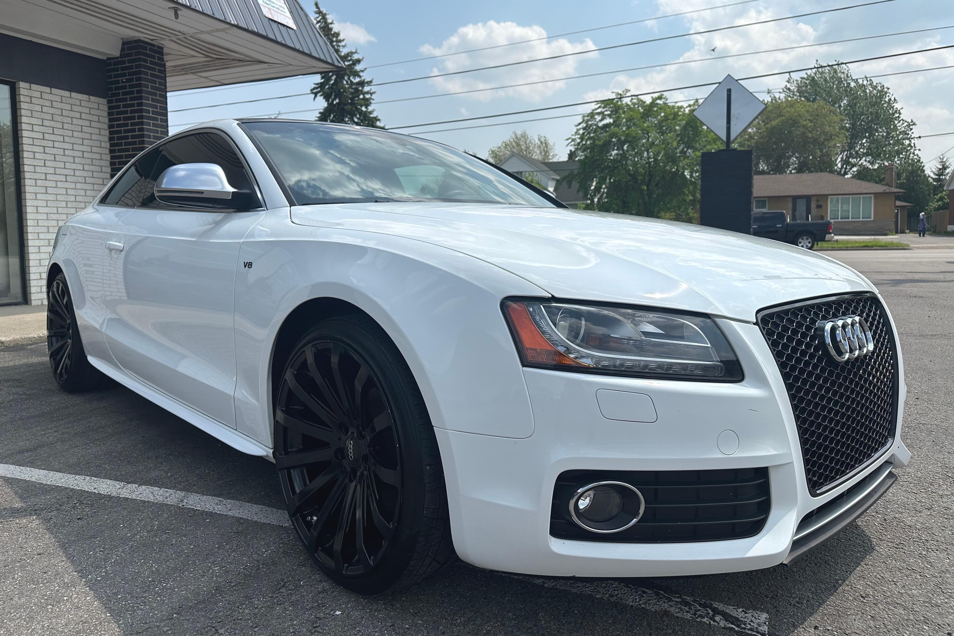 2008 Audi S5 sold for $11,300