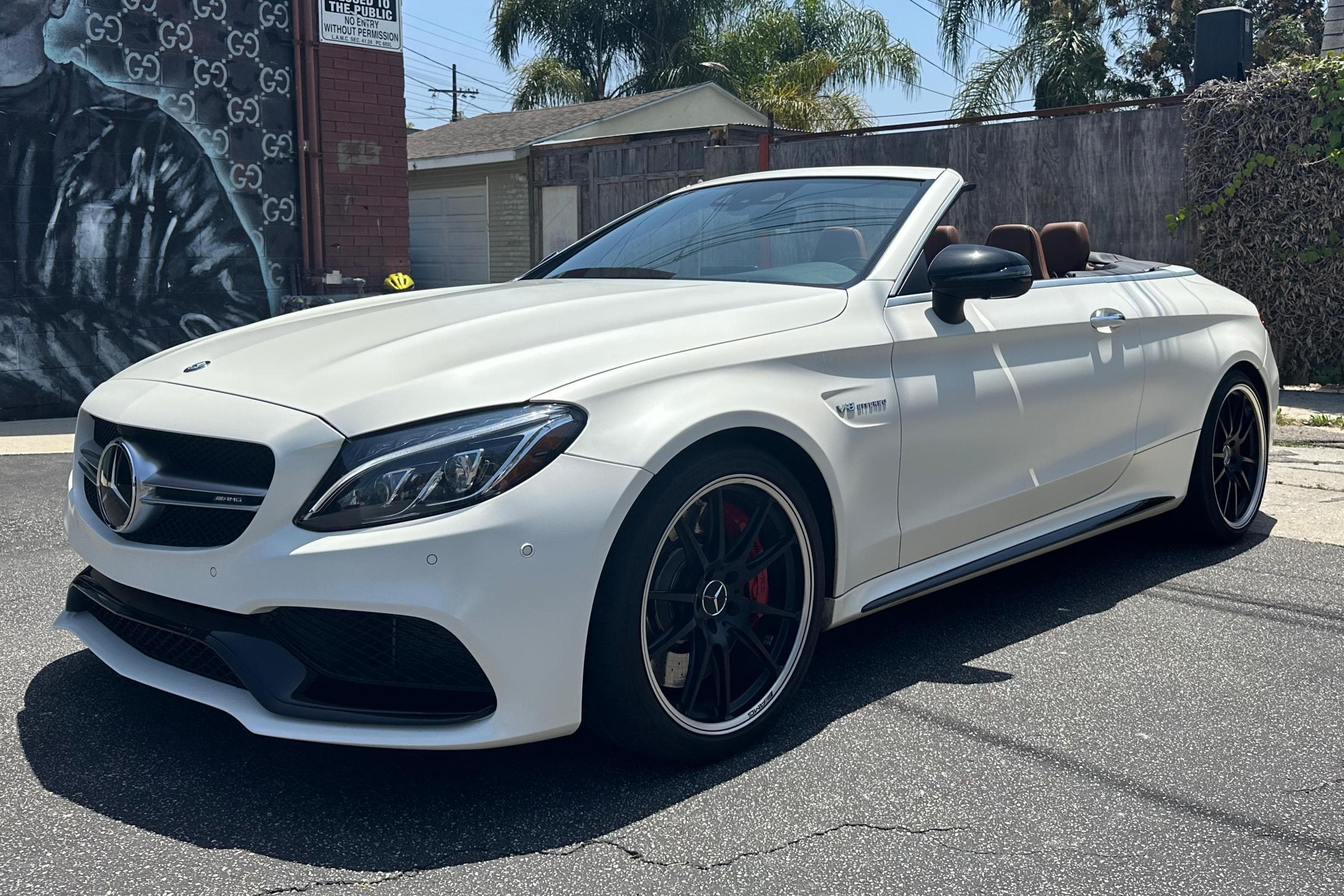 2017 Mercedes-Benz C-Class AMG sold for $43,500