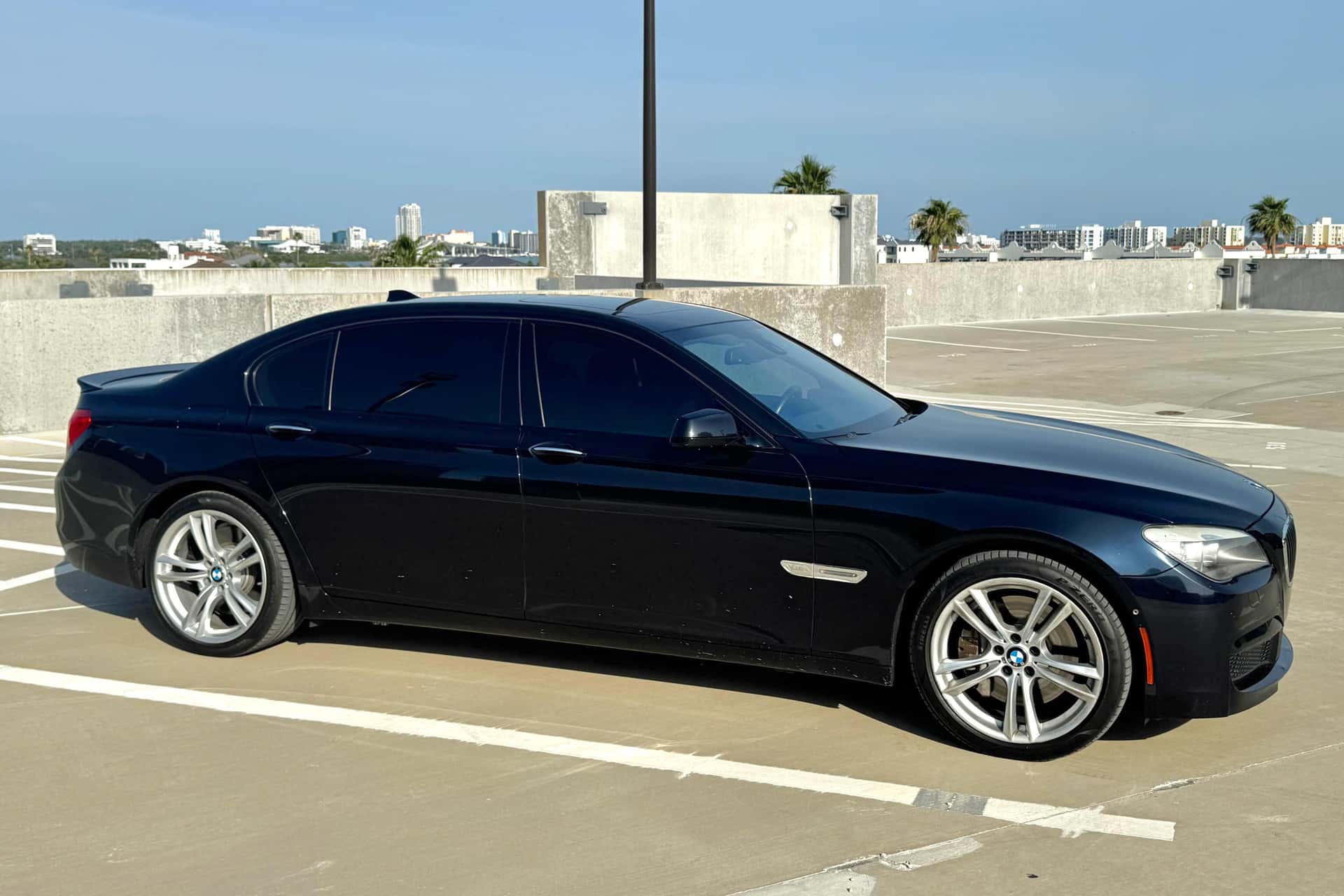 2011 BMW 7 Series sold for $18,000