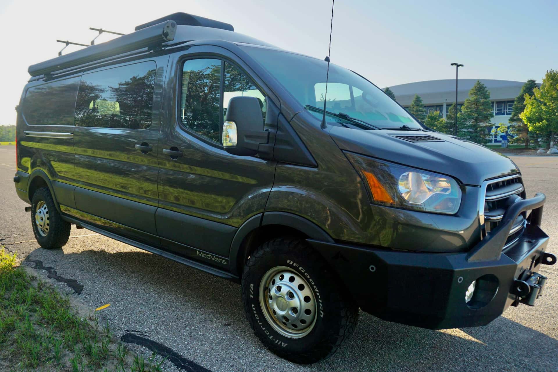 2020 Ford Transit sold for $36,250