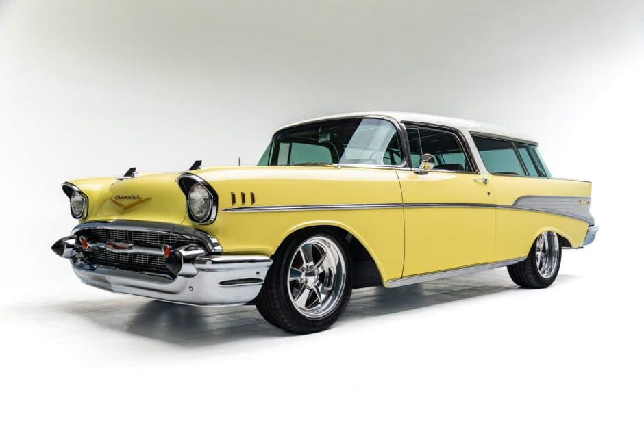 1957 Chevrolet Nomad sold for $76,000