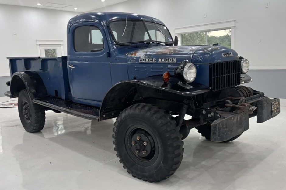 1948 Dodge Power Wagon sold for $24,250
