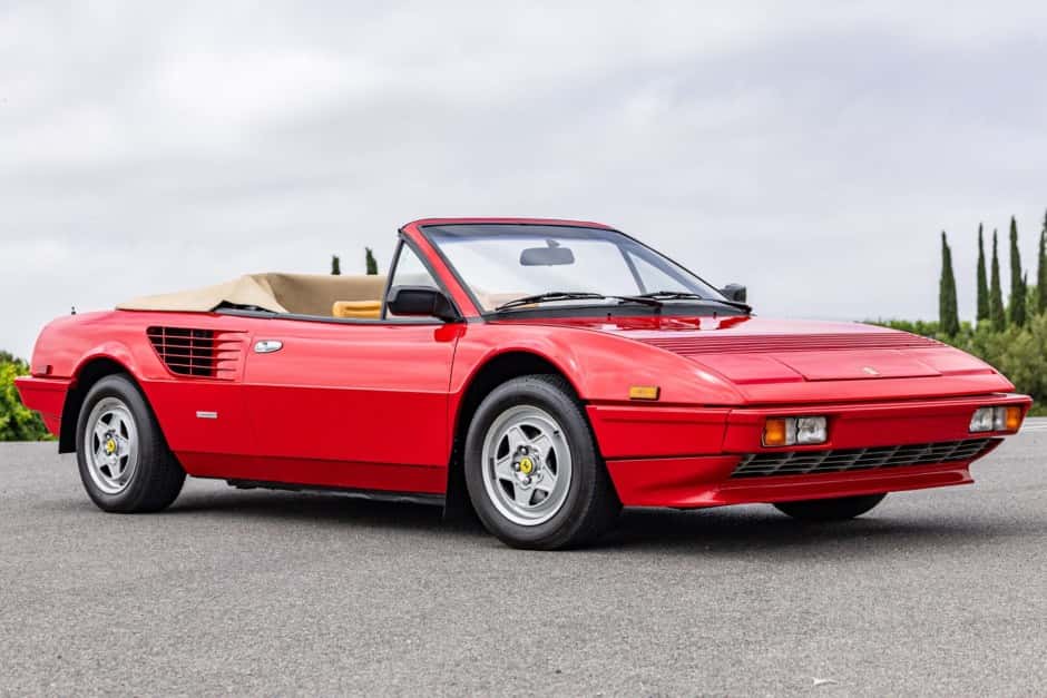 1984 Ferrari Mondial sold for $38,000