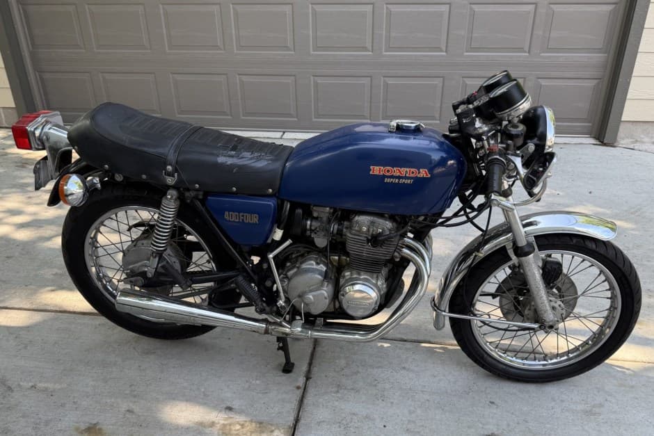 1975 Honda CB350F & CB400F sold for $1,723