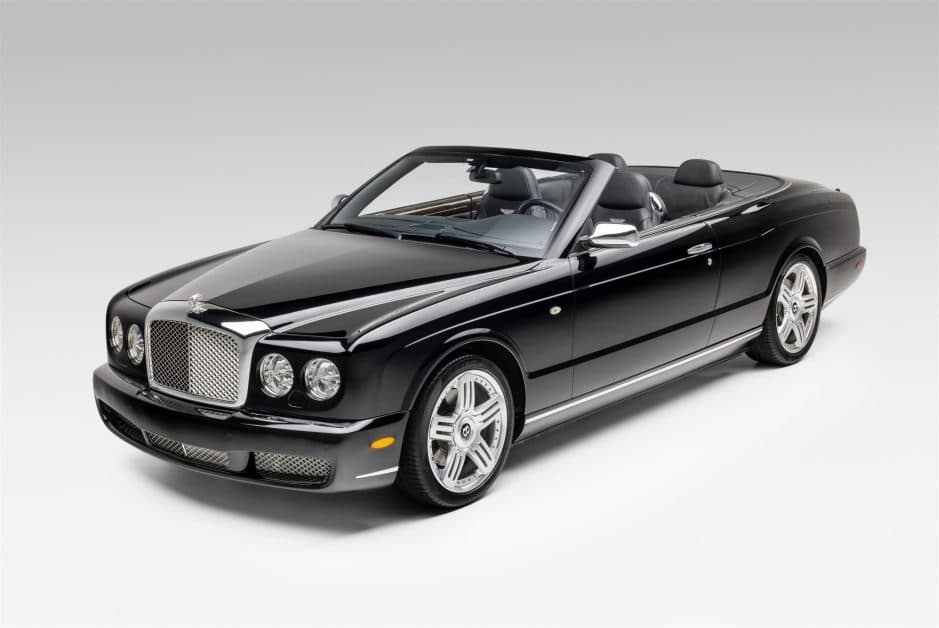 2009 Bentley Azure sold for $120,000