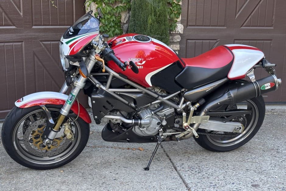 2002 Ducati Monster sold for $7,200