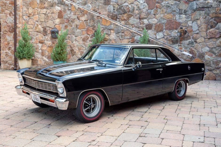 1966 Chevrolet Nova sold for $38,250