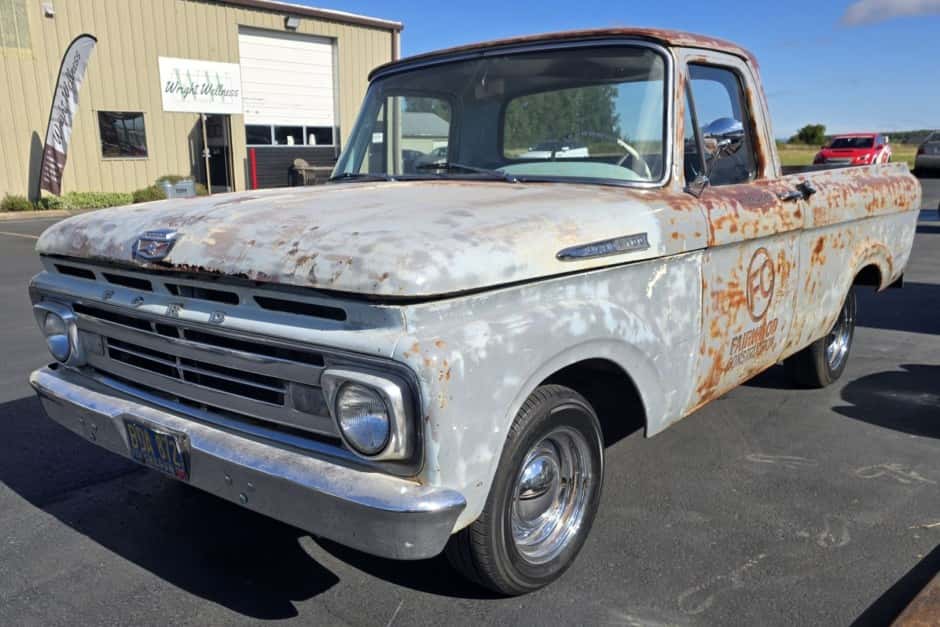 1962 Ford F-Series 1961-1966 sold for $4,250