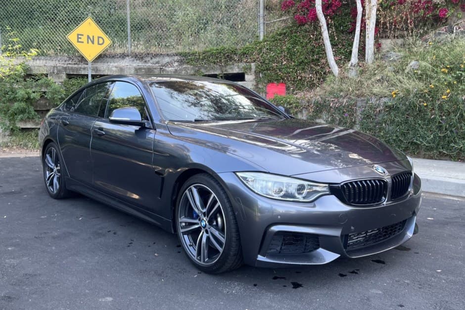 2015 BMW F32/F33/F36 4-Series sold for $15,001