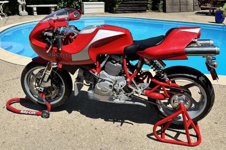 2002 Ducati MH900e sold for $32,250