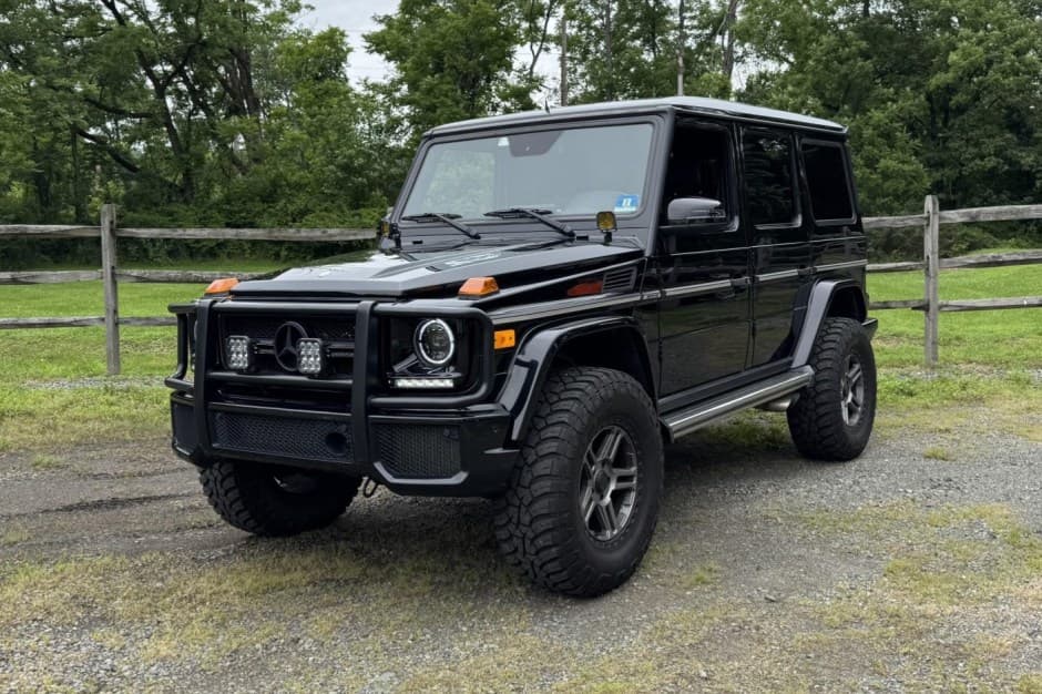 2014 Mercedes-Benz W463 G-Class AMG (1990-2018) sold for $49,000