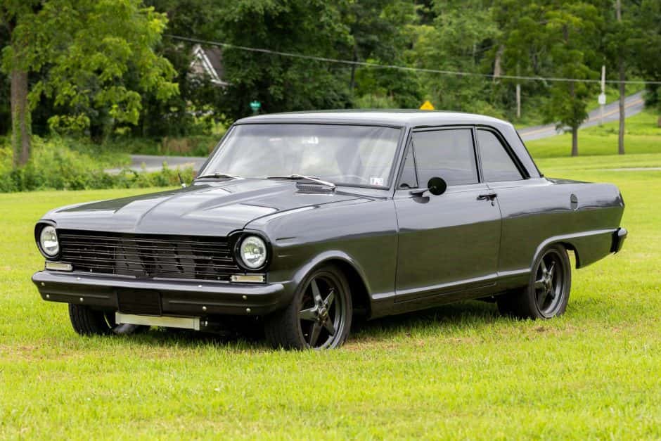 1964 Chevrolet Nova sold for $30,400