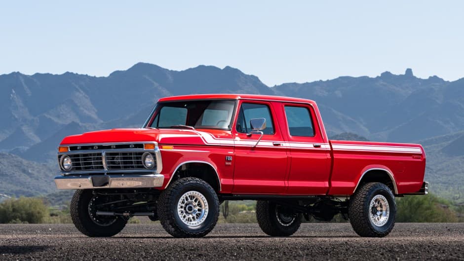 1974 Ford F-Series 1973-1979 sold for $152,500