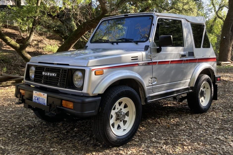 1987 Suzuki Samurai sold for $12,750