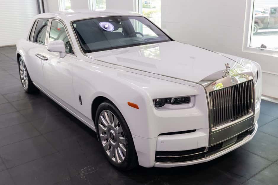 2019 Rolls-Royce Phantom VII & VIII sold for $263,700