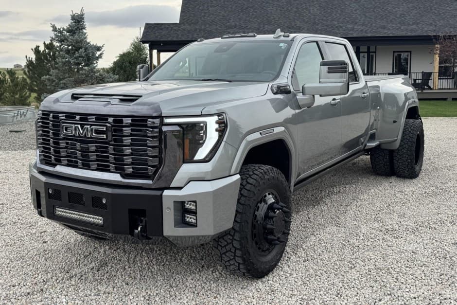 2024 GMC Sierra (T1XX 2019+) sold for $96,500