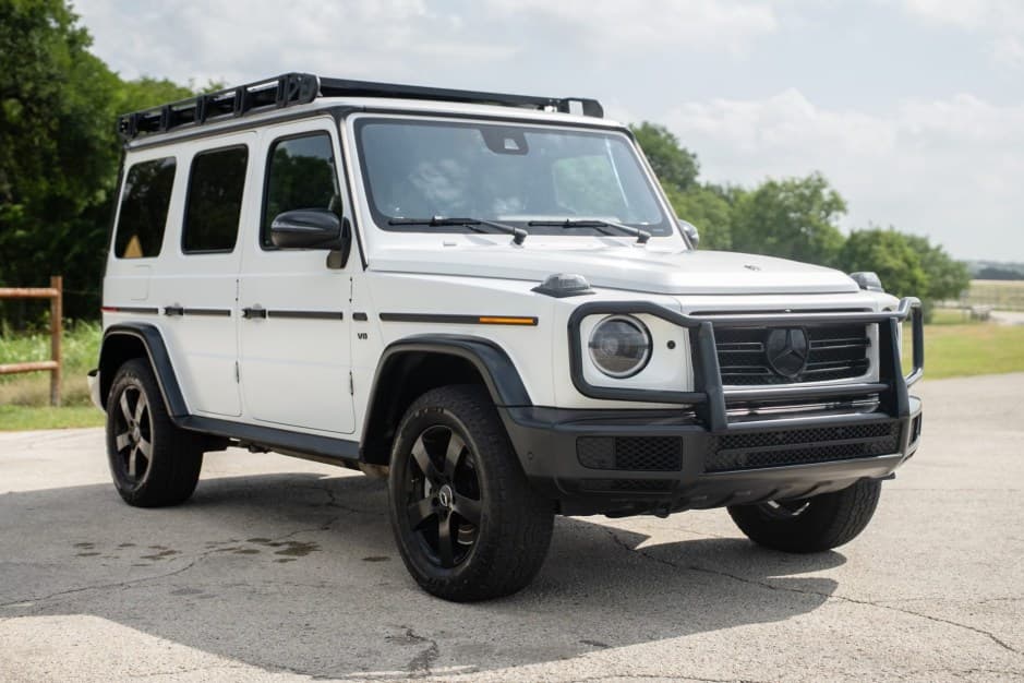 2022 Mercedes-Benz W463 G-Class (2019+) sold for $97,000