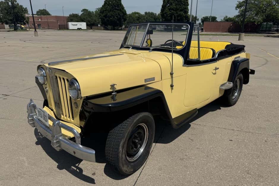 1949 Willys Jeepster sold for $8,000