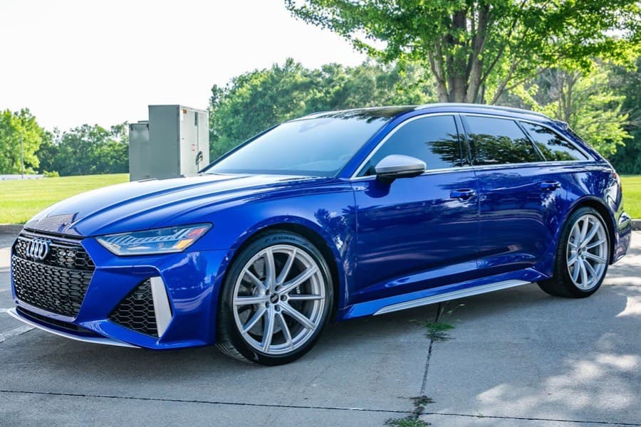 2022 Audi C8 RS6 sold for $95,000