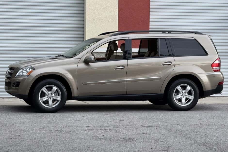 2008 Mercedes-Benz GL & GLS-Class sold for $10,250