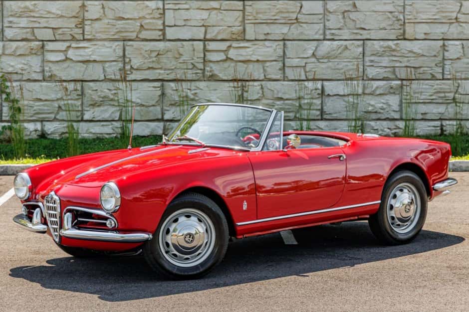 1960 Alfa Romeo 750/101 Series Giulietta & Giulia sold for $48,500