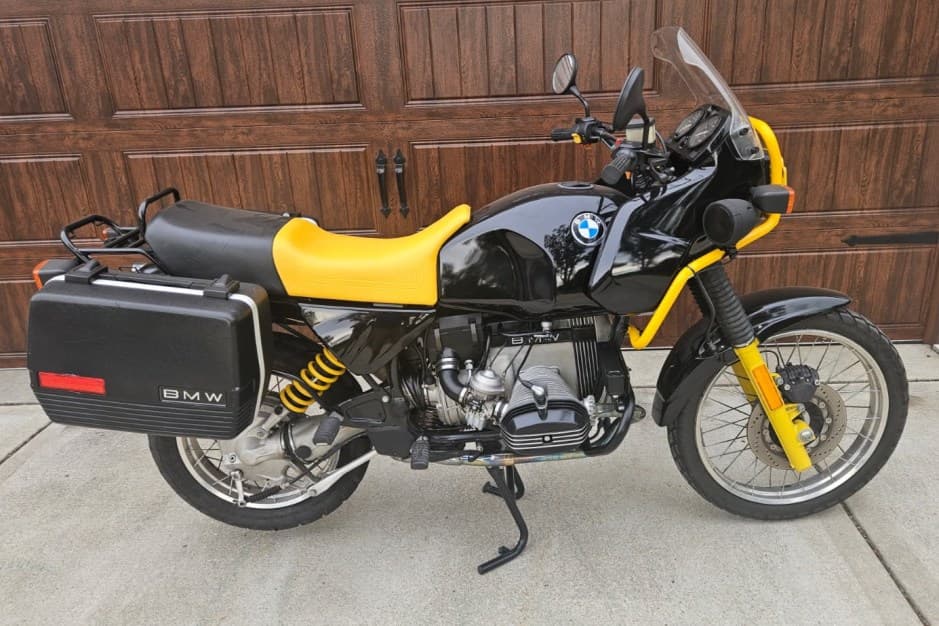 1991 BMW R100GS sold for $12,418