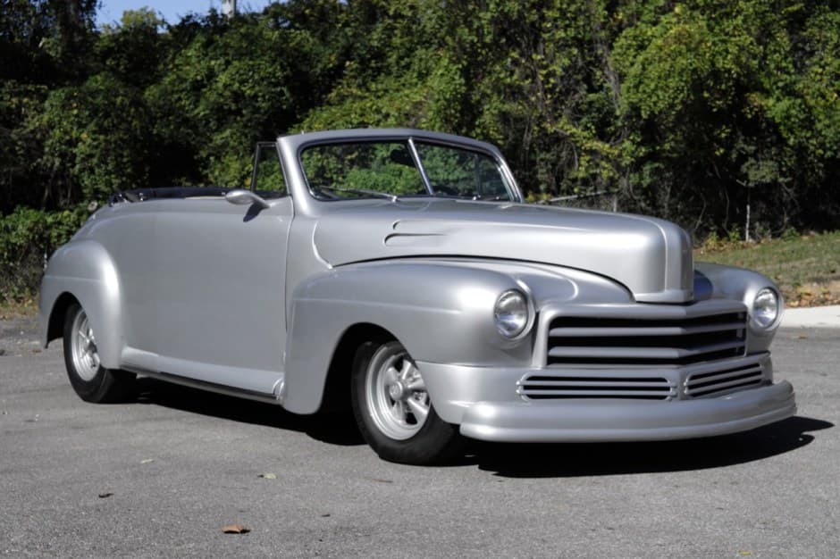 1948 Mercury Eight sold for $14,700