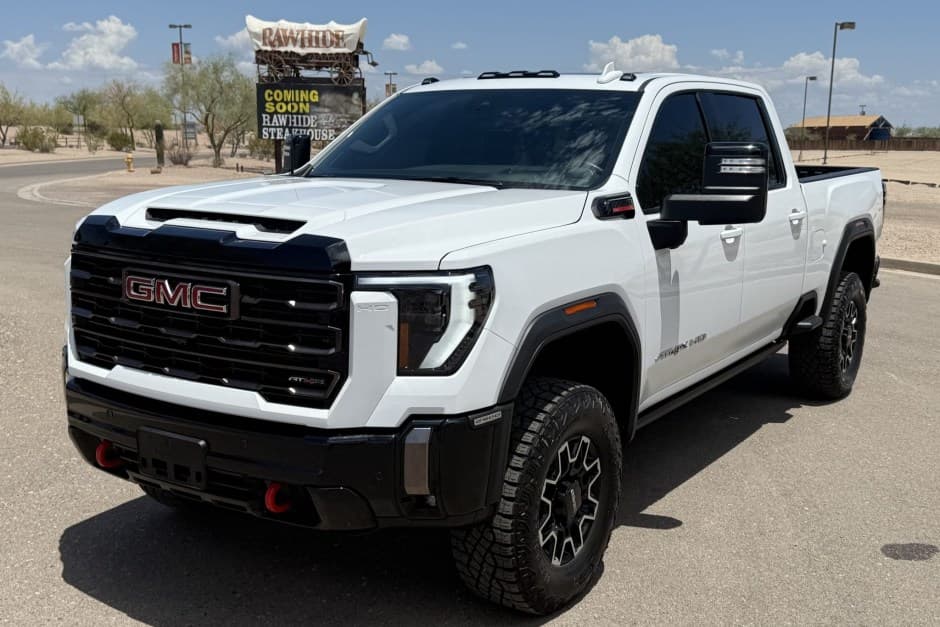 2024 GMC Sierra (T1XX 2019+) sold for $75,000