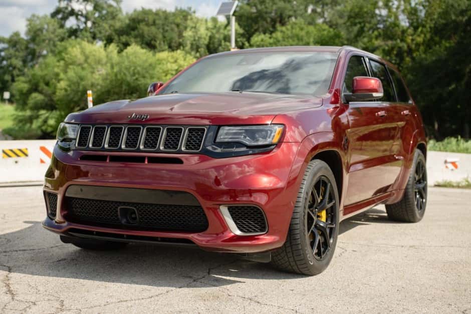2019 Jeep WK2 Grand Cherokee sold for $0