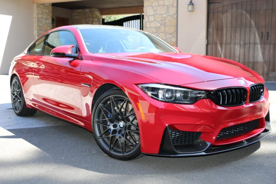 2020 BMW F82/F83 M4 sold for $61,600