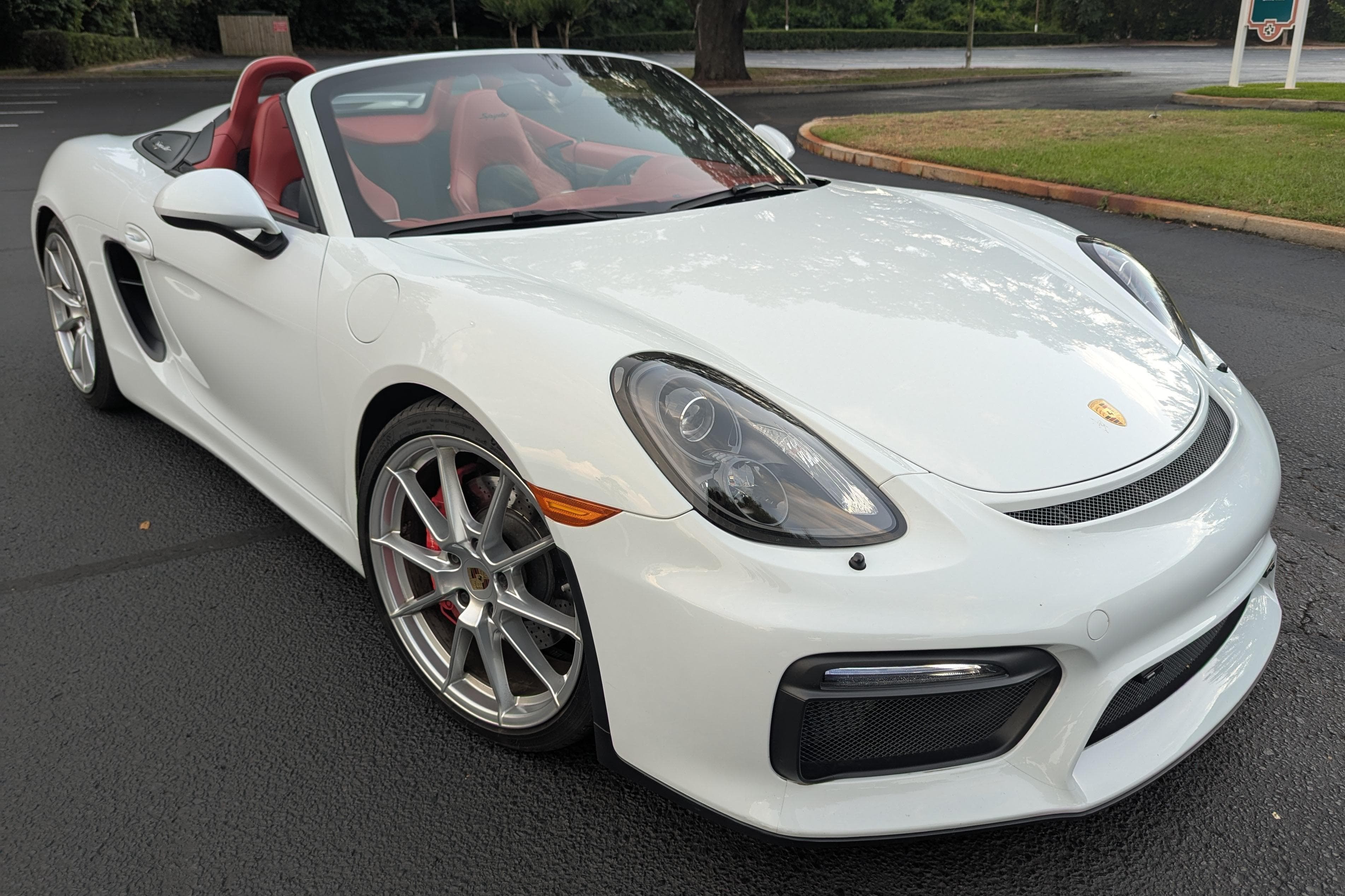 2016 Porsche 981 Boxster sold for $94,000