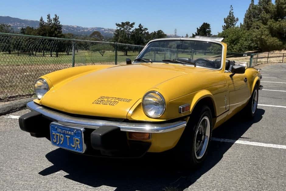 1977 Triumph Spitfire sold for $5,151