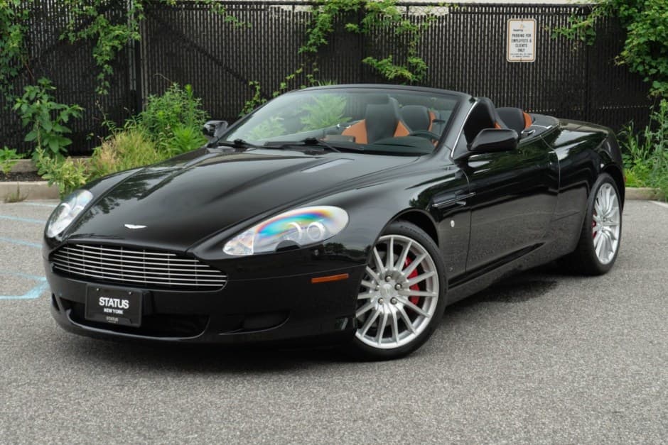 2006 Aston Martin DB9 sold for $38,750
