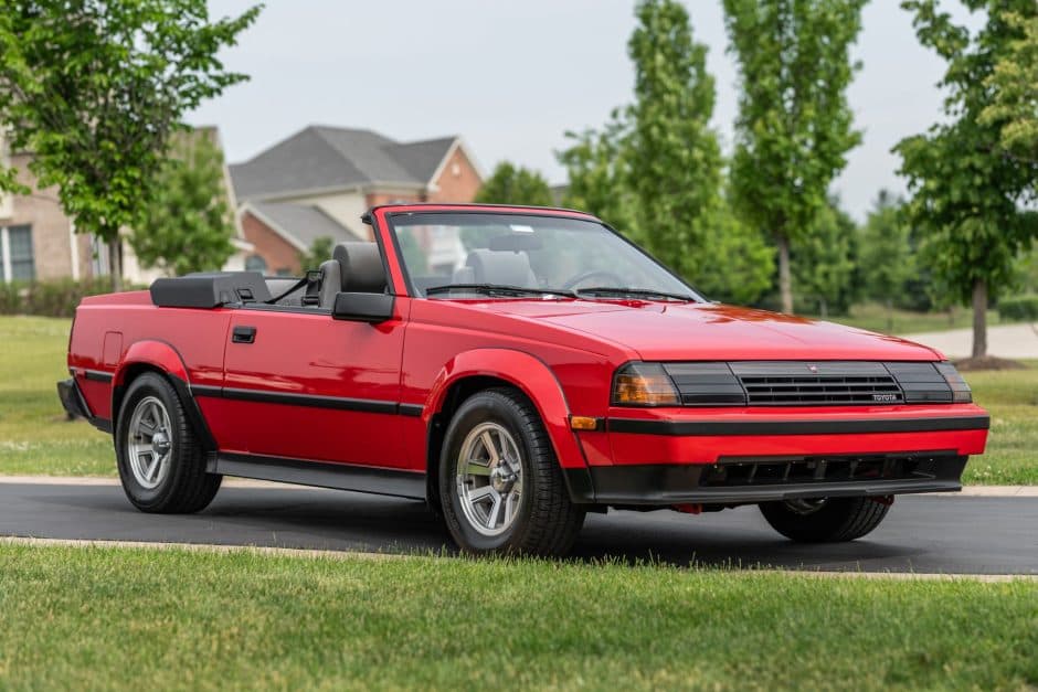 1985 Toyota Celica sold for $44,251