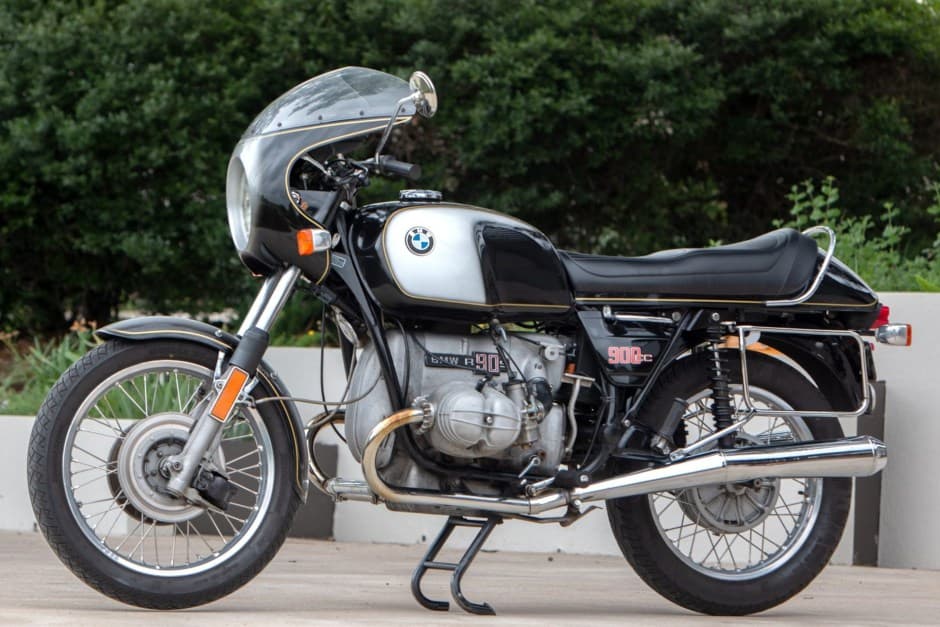 1974 BMW R90S sold for $10,250