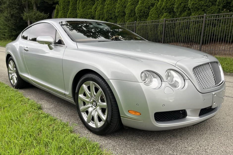 2007 Bentley Continental GT (2004-2011) sold for $24,500