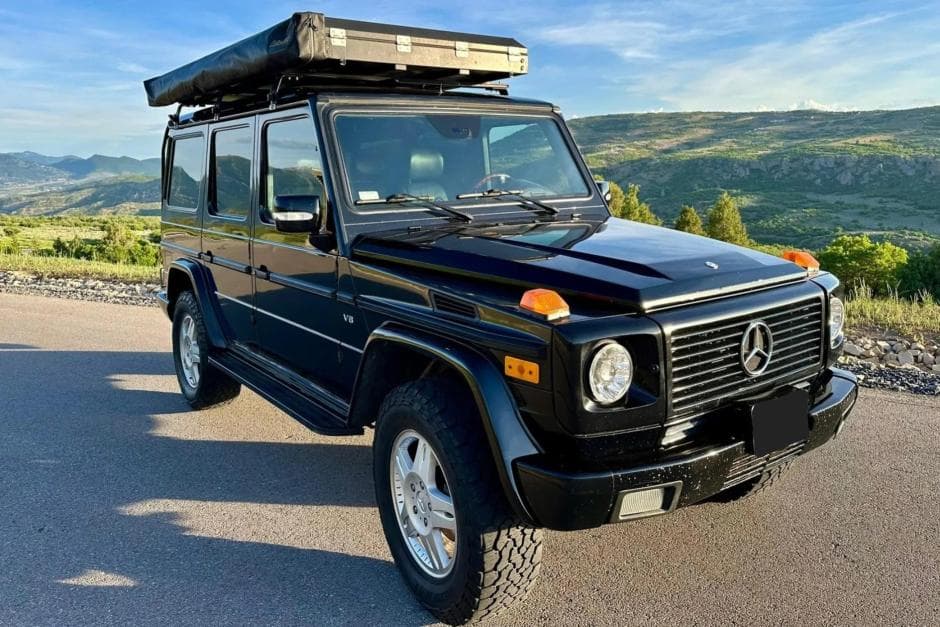 2003 Mercedes-Benz W463 G-Class (1990-2018) sold for $23,000