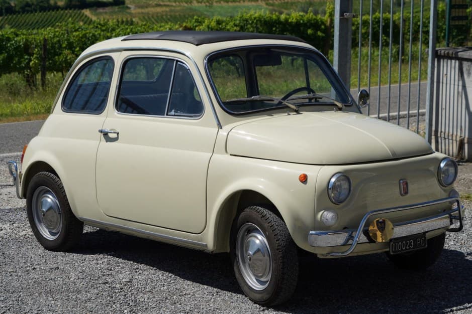 1969 Fiat Nuova 500 (1957-1975) sold for $0
