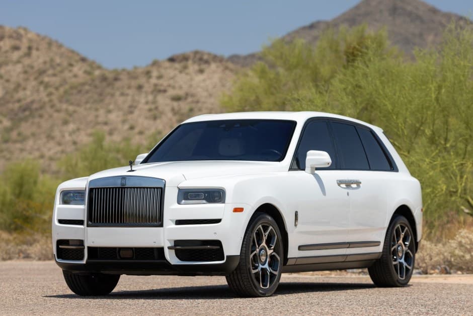 2020 Rolls-Royce Cullinan sold for $239,500