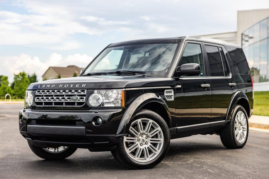 2013 Land Rover LR4 sold for $25,000